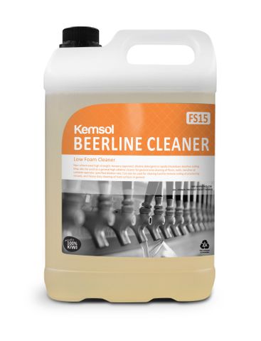FK-BEERCL05 Kemsol Beerline Cleaner - 5 Ltr