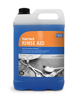 FK-RINAID05 Kemsol Rinse Aid 5 Ltr