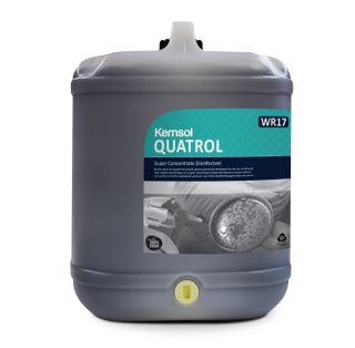 KCSFK-QUAT20 Kemsol Quatrol Sanitiser Disinfectant 20 Ltr