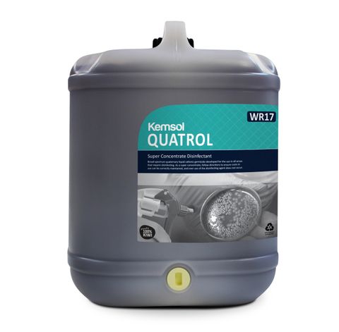 Kemsol Quatrol Sanitiser Disinfectant 20Ltr