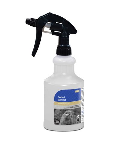 FK-WIPEOUT500 Kemsol Wipeout Graffiti Remover 500ml ea