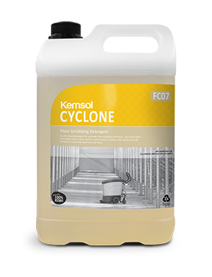 FK-CYCSCR20 Kemsol Cyclone Automatic Floor Scrubbing Detergent 20 Ltr
