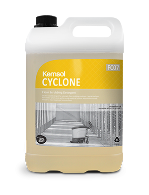 Kemsol Cyclone Automatic Floor Scrubbing Detergent 20 LTR