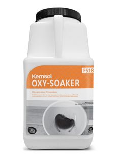 Kemsol Oxy Soaker Cutlery Cleaner