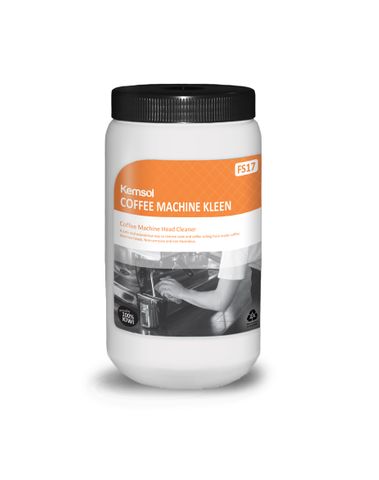 FK-COFFKL500G Kemsol Coffee Machine Kleen - 500gm