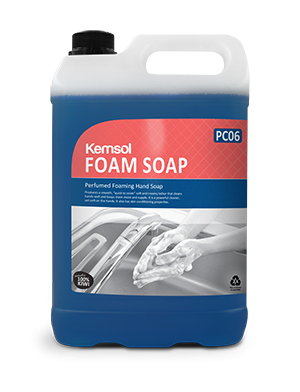 Kemsol Perfumed Foam Soap - 5 Ltr