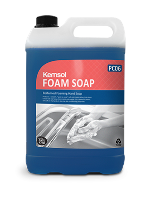 FK-FOS05 Kemsol Perfumed Foam Soap - 5 Ltr