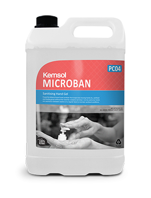 Kemsol Microban Hand Sanitiser - 59ml Purse Pack