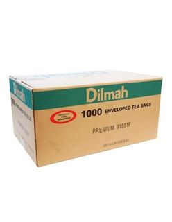 Dilmah Tea Bags Premium Tagged Foil Enveloped 1000 units per ctn