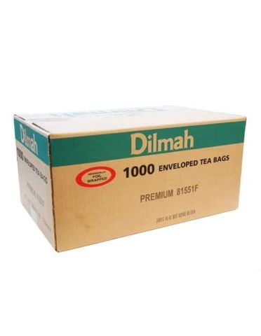RH80474 Dilmah Tea Bags Premium Tagged Foil Enveloped 1000 units per ctn