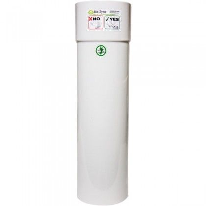 CTPBIOBIN Terracyclic Bio Pod Sanitary Bin Base White Regular 13 Ltr