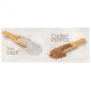 HPSP Healthpak Dual Salt/Pepper Sachet 1000 units per ctn