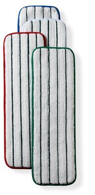 AM70071311586 3M Easy Scrub Plus Flat Mop Pads 18 White