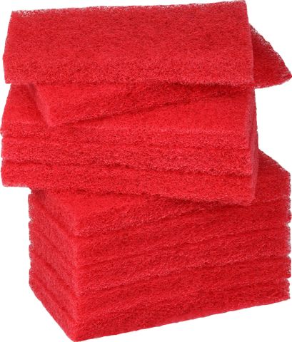 AMGHKGLPRED Filta Glomesh Hand / Glitter Pad 250x115mm Red