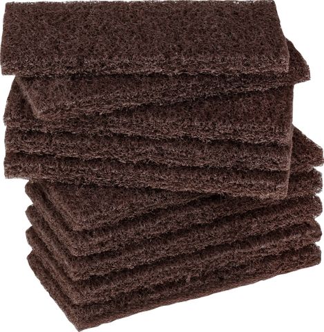 AMGHKGLPBRN Filta Glomesh Hand / Glitter Pad 250x115mm Brown