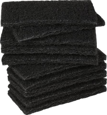 AMGHKGLPBLK Filta Glomesh Hand / Glitter Pad 250x115mm Black