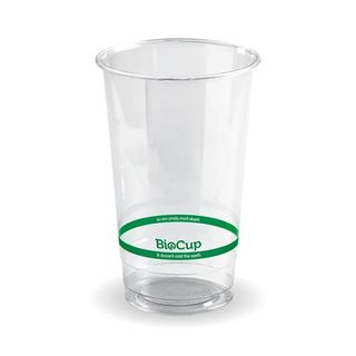 Biopak Clear Biocup 700ml 50 units per slve