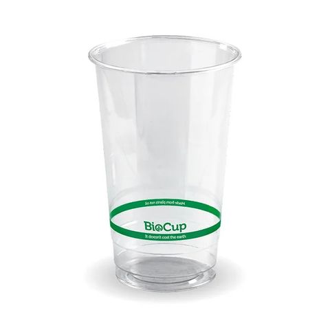 EBR-700Y Biopak Clear Biocup 700ml 50 units per slve