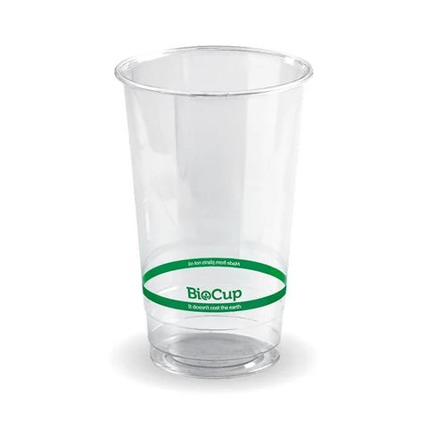 Biopak Clear Biocup 700ml 50 units per slve