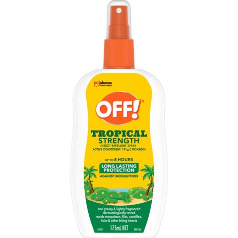 SC Johnson Off Tropical Strength insect repellent 150g