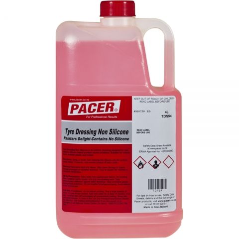 Tyre Dressing Non Silicon Pacer 4 L