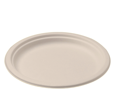 MPM Enviroboard Large Round Dinner Plates 260mm 125 per pk