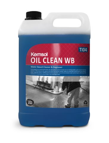 Kemsol Oil Clean WB Water Based Degreaser 5 Ltr