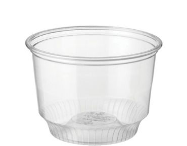 MPM Cold Cup Plastic PET Sundae cup clear 8oz