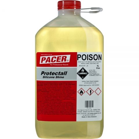 Pacer Protectall Silicon Shine 20 Ltr