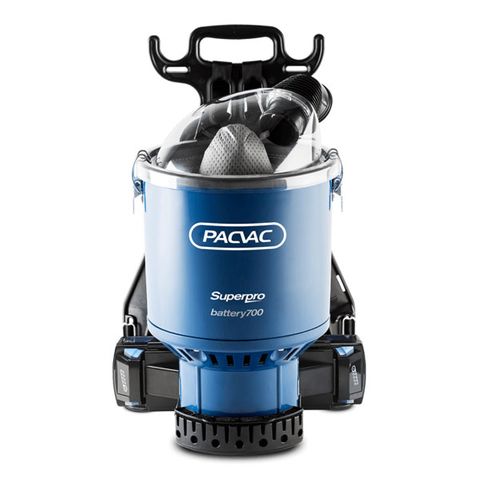 Filta Pacvac Super Pro Back Pack  Battery Operated Vacuum Cleaner