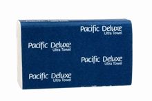 CTPUD-200 Pacific Hygiene Ultra Towel Deluxe 3000 Sheets Per Carton