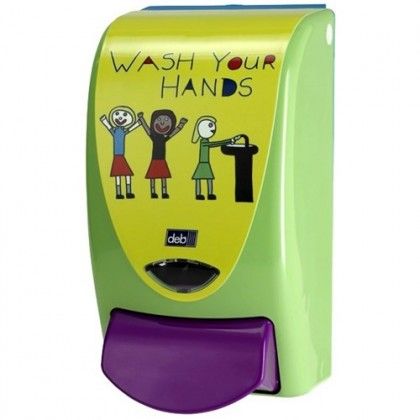 ADHY2123 SC Johnson Deb Wash Your Hands Dispenser