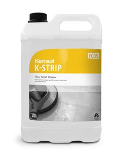 Kemsol K-Strip Flooring Vinyl  Polish Stripper 5 Ltr