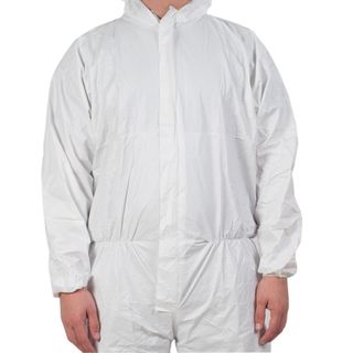 Pomona Disposable Coveralls / Overalls White XL