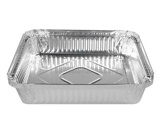 LCCA-RFC360 MPM Large Square Foil Catering Container 224x224 - 200 units per ctn