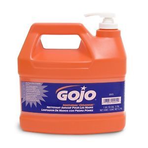 GoJo Orange Pumice 3.8Ltr W/ Pump