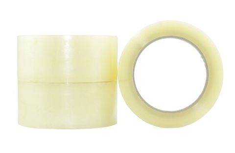 M Packaging Tape Acrylic Clear 48mm x 100m Roll