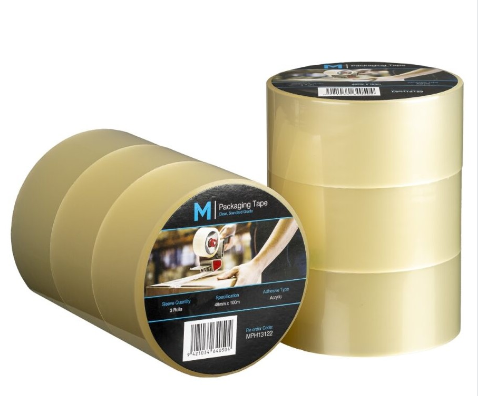 Matthews Packaging Tape Acrylic Clear 48mm x 100m Roll