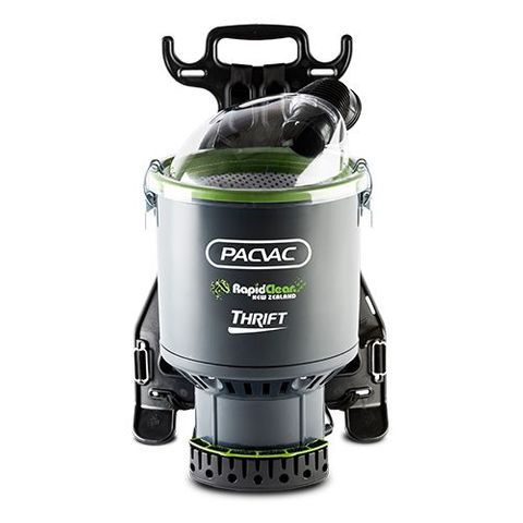 Rapid Clean Pacvac Contract Pro Backpack Vacuum Cleaner