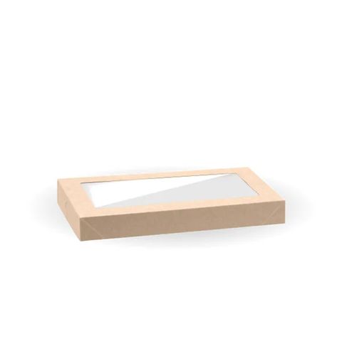 Biopac Extra Small Bioboard Catering Tray Lid With Window