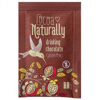 Healthpak Cocoa Naturally Chocolate Drink sachets 300 units per ctn