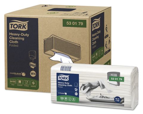 CT530179 Tork Heavy - Duty Cleaning Cloth 1ply