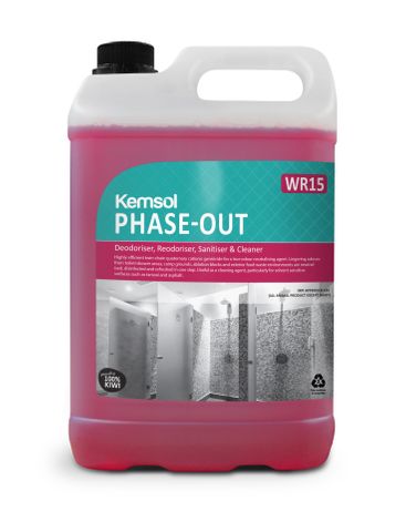 FK-PHA05 Kemsol Phase Out Deodoriser Reodoriser 5 Ltr