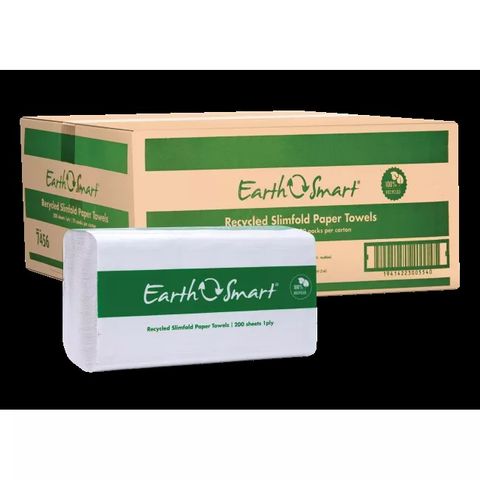 CS7456 Cottonsoft Livi EarthSmart Slimfold Paper Hand Towel 4000 shts per ctn