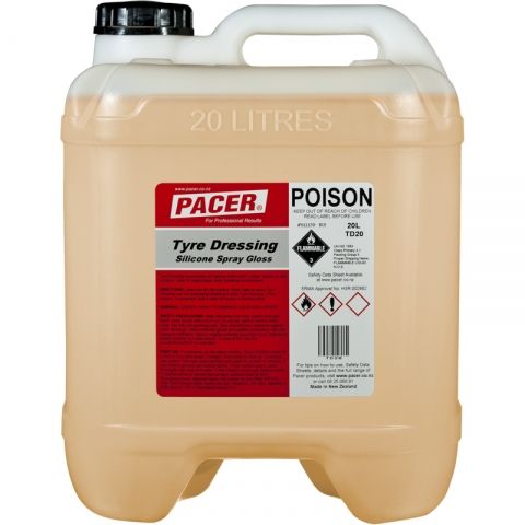 PACTD20 Pacer Tyre Dressing  20 Ltr