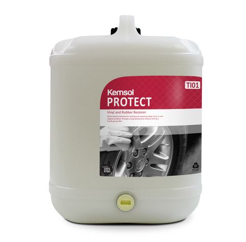 FK-PROTEC20 Kemsol Protect Vinyl & Rubber Restorer 20 Ltr