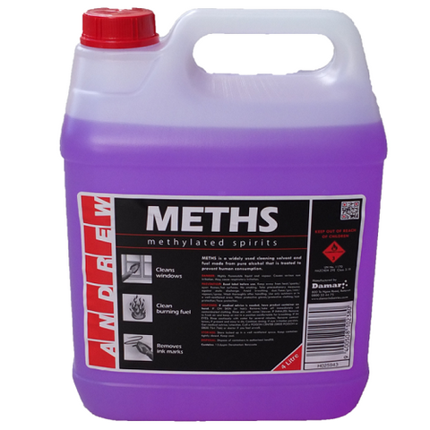 Methylated Spirits 4 Litre
