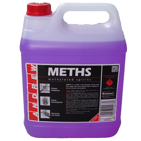 METH4LT Methylated Spirits 4 Ltr