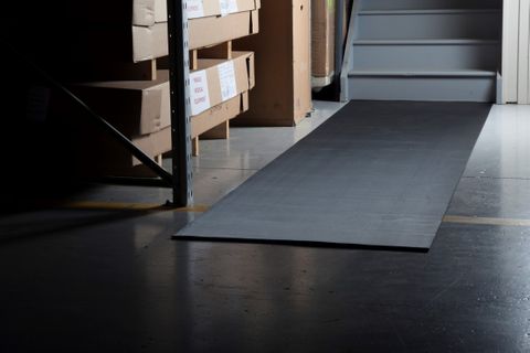 Advance Flooring Fine Rib Rubber Runner 900mm width