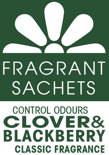 Car Fragrance Sachet Clover & Blackberry